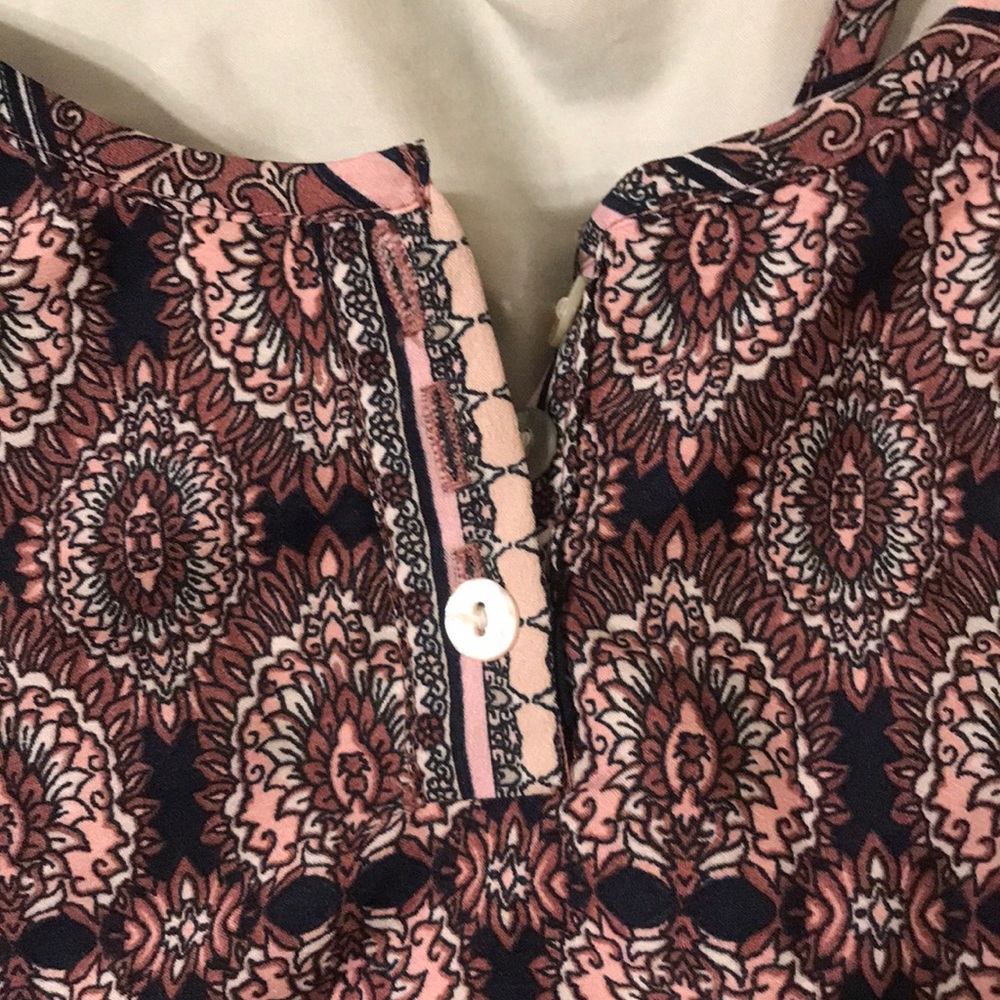Pattern crop top - Picture 2 of 3
